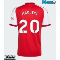 Arsenal Noni Madueke #20 Replica Home Shirt 2026-27 Short Sleeve